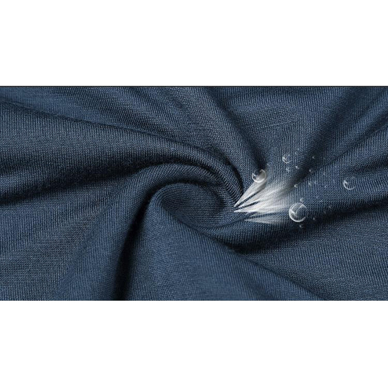 Vyriški bokseriniai šortai Modaliniai apatiniai Seksualios dryžuotos apatinės kelnaitės, pralaidžios orui bambuko pluošto kelnaitės Vyriški apatiniai didesnio dydžio L-5XL