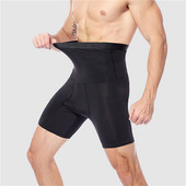 Karcsúsító haskontroll uniszex bugyi formázóruházat kiváló minőségű fehérnemű magas derékú alakformáló férfi sport leggings fitnesz nadrág