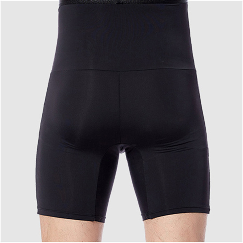 Karcsúsító haskontroll uniszex bugyi formázóruházat kiváló minőségű fehérnemű magas derékú alakformáló férfi sport leggings fitnesz nadrág