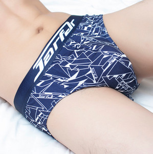 Naujo modelio vyriškos kelnaitės su raštu ir plačia guma