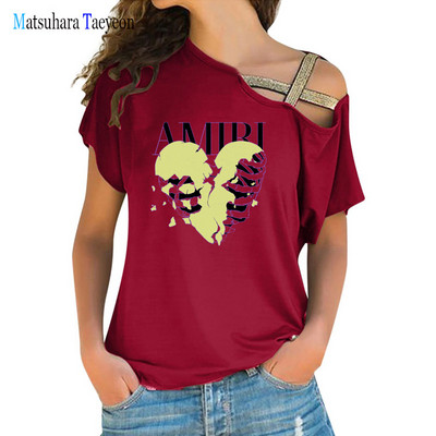 Vintage Ukraina Ukraina lipuga T-särgid Suvised Naiste Topid Lühikeste varrukatega Esteetilised T-särgid Naiste T-särk Vabaajarõivad Tänavarõivad