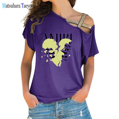 Vintage Ukraina Ukraina lipuga T-särgid Suvised Naiste Topid Lühikeste varrukatega Esteetilised T-särgid Naiste T-särk Vabaajarõivad Tänavarõivad