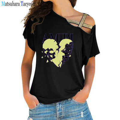 Vintage Ukraina Ukraina lipuga T-särgid Suvised Naiste Topid Lühikeste varrukatega Esteetilised T-särgid Naiste T-särk Vabaajarõivad Tänavarõivad