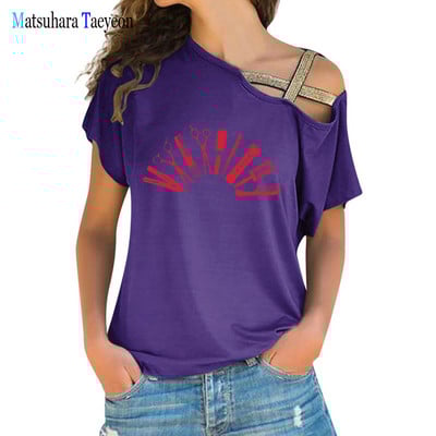 Vintage Ukraina Ukraina lipuga T-särgid Suvised Naiste Topid Lühikeste varrukatega Esteetilised T-särgid Naiste T-särk Vabaajarõivad Tänavarõivad