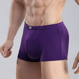 2020 m. prekės ženklo drabužiai, vyriški apatiniai drabužiai, bambuko pluošto, laisvalaikio vyriški trumpi vyriški „Masculina De Marca“ apatiniai vyriški vienspalviai