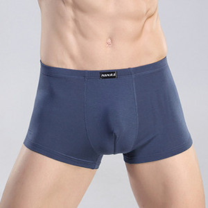 2020 m. prekės ženklo drabužiai, vyriški apatiniai drabužiai, bambuko pluošto, laisvalaikio vyriški trumpi vyriški „Masculina De Marca“ apatiniai vyriški vienspalviai