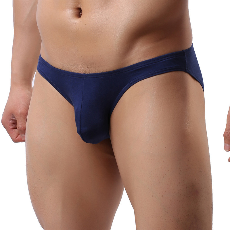 10 DB Sexy Modal Férfi Alsónadrágok Alsónemű Kidudorodó Férfi Bugyi Calzoncillos Slip Hombre Ropa Belső Alsónadrág Férfi Fehérnemű 1/5 DB