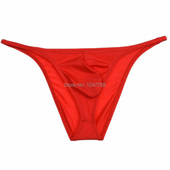 Ανδρικά Stretch Posing Trunk Fitness Εσώρουχα Hot beachwear μπικίνι σλιπ Ropa Interior Hombre Sexi Slip Homme