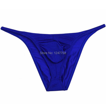 Ανδρικά Stretch Posing Trunk Fitness Εσώρουχα Hot beachwear μπικίνι σλιπ Ropa Interior Hombre Sexi Slip Homme