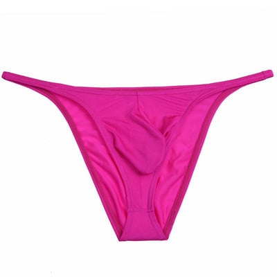 Férfi Stretch pózoló törzs Fitness Fehérnemű Hot Beachwear Bikini Alsónadrág Ropa Interior Hombre Sexi Slip Homme