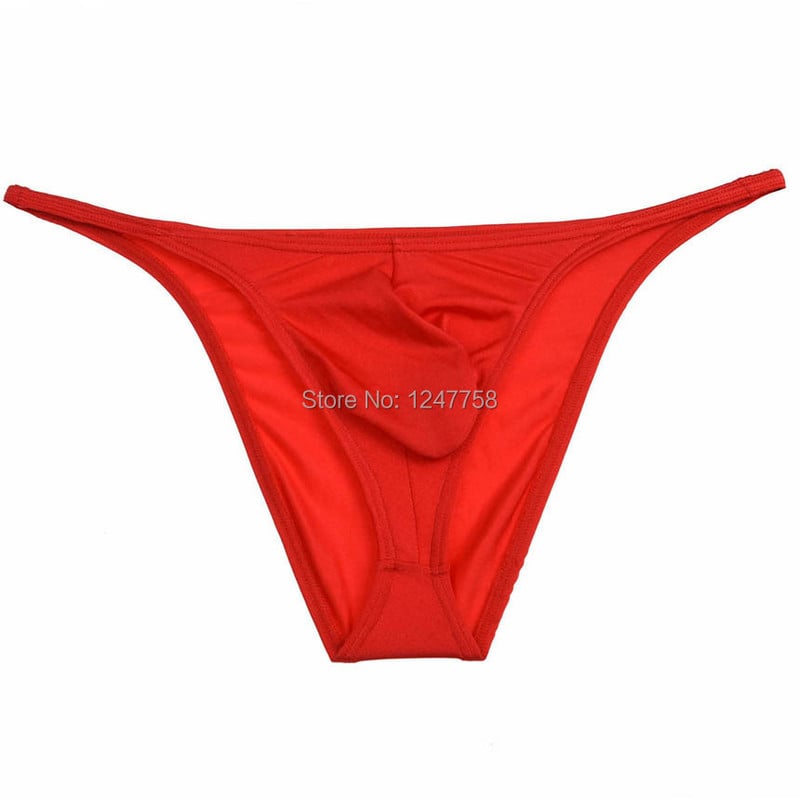 Férfi Stretch pózoló törzs Fitness Fehérnemű Hot Beachwear Bikini Alsónadrág Ropa Interior Hombre Sexi Slip Homme