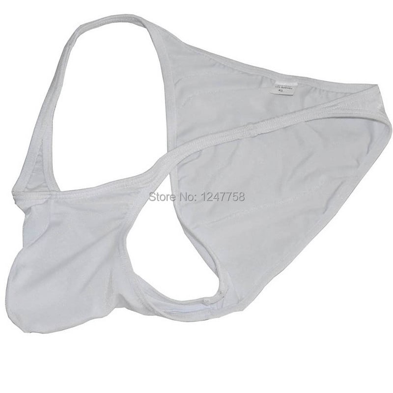 Férfi Stretch pózoló törzs Fitness Fehérnemű Hot Beachwear Bikini Alsónadrág Ropa Interior Hombre Sexi Slip Homme