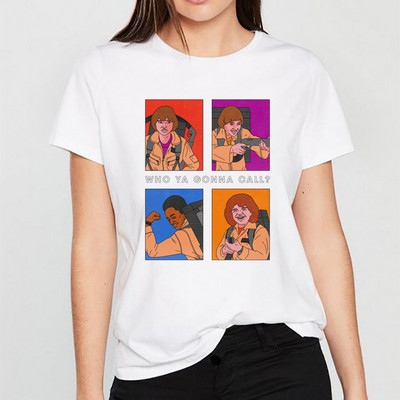 Ofertă fierbinte Tricou Stranger Things Sezonul 3 Unsprezece Tricou pentru femei de top Tricou amuzant din anii 80 din anii 90 Tricou Harajuku Dustin pentru femei