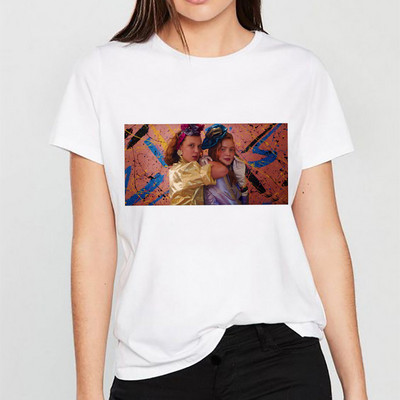 Ofertă fierbinte Tricou Stranger Things Sezonul 3 Unsprezece Tricou pentru femei de top Tricou amuzant din anii 80 din anii 90 Tricou Harajuku Dustin pentru femei
