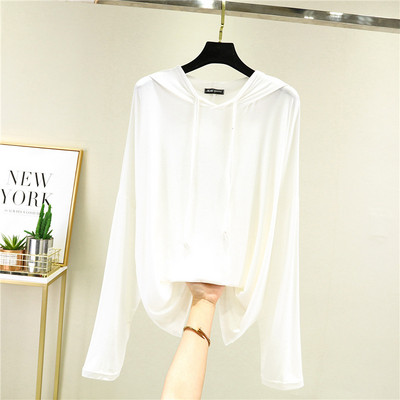 Vintage Modaliniai moteriški marškinėliai ilgomis rankovėmis rudeniniai nauji laisvalaikio laisvi ploni minkšti moteriški marškinėliai 121653WTA