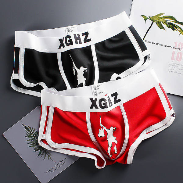 Pamut sport boxer - 2 vagy 3 darabos készlet