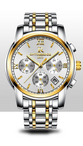 Ceas mecanic pentru barbati model nou cu maini luminoase