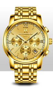 Ceas mecanic pentru barbati model nou cu maini luminoase