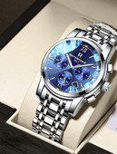 Ceas mecanic pentru barbati model nou cu maini luminoase