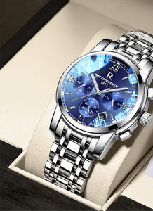 Ceas mecanic pentru barbati model nou cu maini luminoase