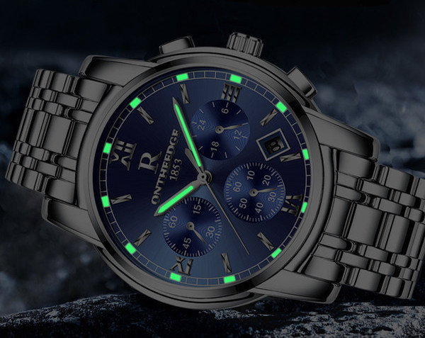 Ceas mecanic pentru barbati model nou cu maini luminoase