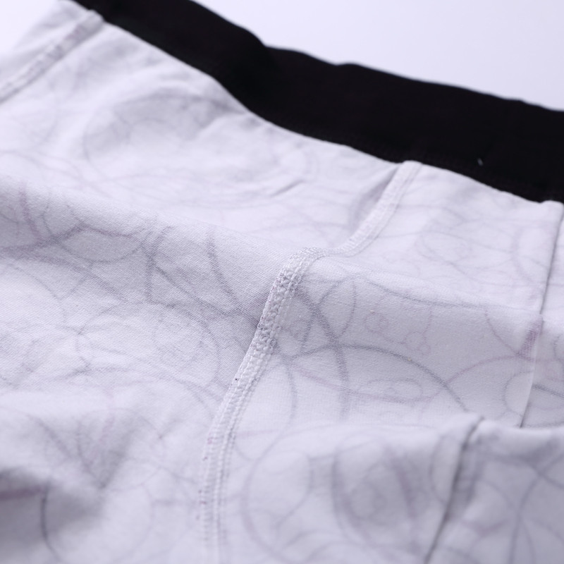 Reducere caldă Lenjerie de corp pentru bărbați din bumbac Lenjerie de corp boxer pentru bărbați DO DO MIAN Boxer Lenjerie de corp Chiloți pentru bărbați 4 buc/pachet