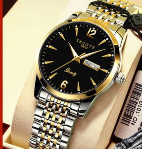 Elegantiškas vyriškas laikrodis su nerūdijančio plieno apyranke