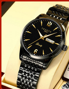 Vyriškas laisvalaikio laikrodis su dideliu ciferblatu