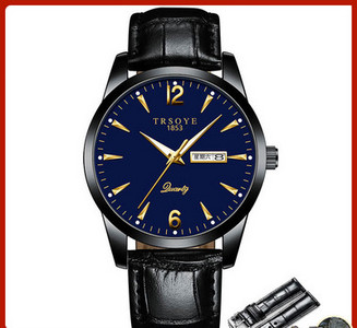 Vyriškas laisvalaikio laikrodis su dideliu ciferblatu