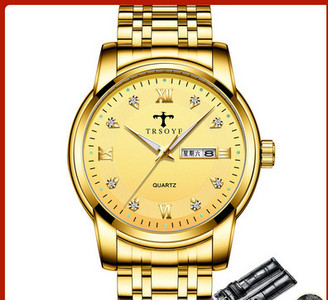 Vyriškas laisvalaikio laikrodis su dideliu ciferblatu