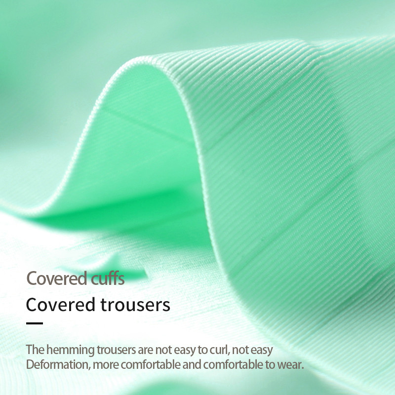 MiiOW 2 buc. Boxer pentru bărbați din mătase subțire de gheață Boxeri fără cusături, grad AAA, grafen, antibacterian, chiloți pentru bărbați Lenjerie de corp sexy