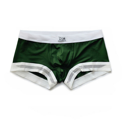 Lenjerie de corp pentru bărbați Pantaloni scurți sexy pentru bărbați Chiloți Boxer Bărbați Simplu Ropa Interior Hombre Pantaloni scurti de baie respirabili pentru bărbați