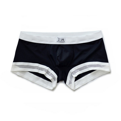Lenjerie de corp pentru bărbați Pantaloni scurți sexy pentru bărbați Chiloți Boxer Bărbați Simplu Ropa Interior Hombre Pantaloni scurti de baie respirabili pentru bărbați