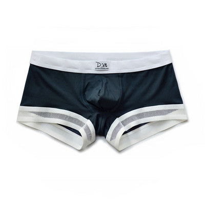 Lenjerie de corp pentru bărbați Pantaloni scurți sexy pentru bărbați Chiloți Boxer Bărbați Simplu Ropa Interior Hombre Pantaloni scurti de baie respirabili pentru bărbați