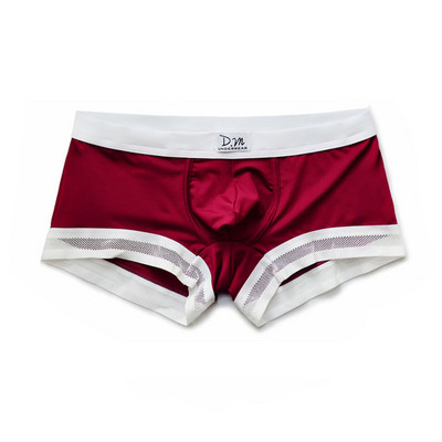 Lenjerie de corp pentru bărbați Pantaloni scurți sexy pentru bărbați Chiloți Boxer Bărbați Simplu Ropa Interior Hombre Pantaloni scurti de baie respirabili pentru bărbați