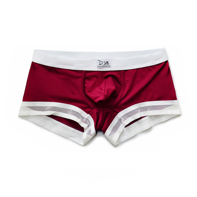 Lenjerie de corp pentru bărbați Pantaloni scurți sexy pentru bărbați Chiloți Boxer Bărbați Simplu Ropa Interior Hombre Pantaloni scurti de baie respirabili pentru bărbați