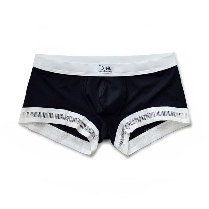 Lenjerie de corp pentru bărbați Pantaloni scurți sexy pentru bărbați Chiloți Boxer Bărbați Simplu Ropa Interior Hombre Pantaloni scurti de baie respirabili pentru bărbați
