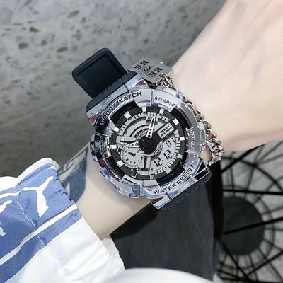 Ceas din cauciuc rezistent la apa - model sport