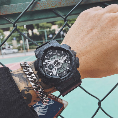 Ceas din cauciuc rezistent la apa - model sport