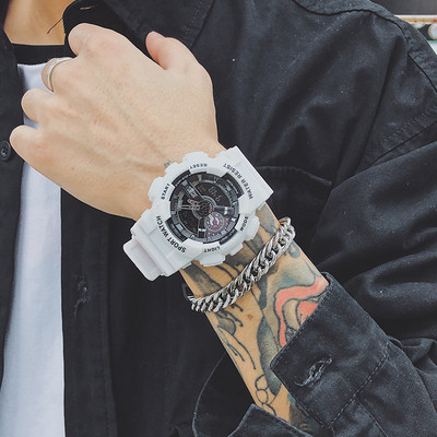 Ceas din cauciuc rezistent la apa - model sport