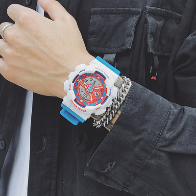 Ceas din cauciuc rezistent la apa - model sport