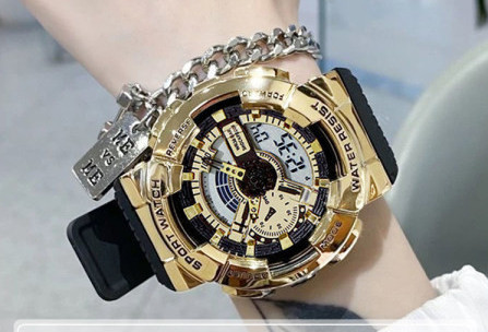 Ceas din cauciuc rezistent la apa - model sport