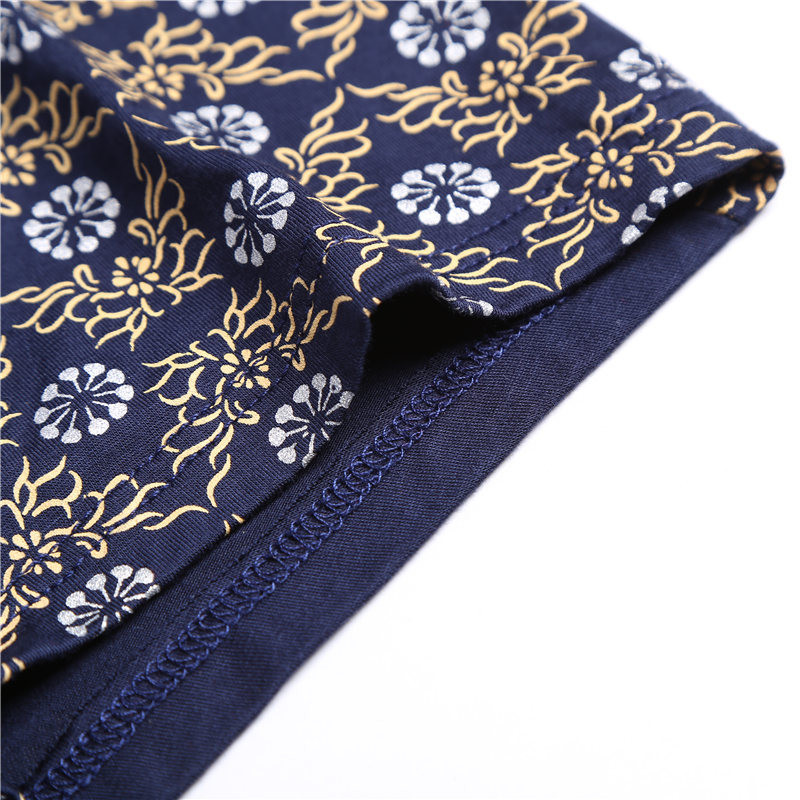 4 bucăți/lot Chiloți pentru bărbați Lenjerie de corp Boxeri de modă cu imprimeu de înaltă calitate Modal de dimensiuni mari Boxeri pentru bărbați Boxer Homme Boxershorts