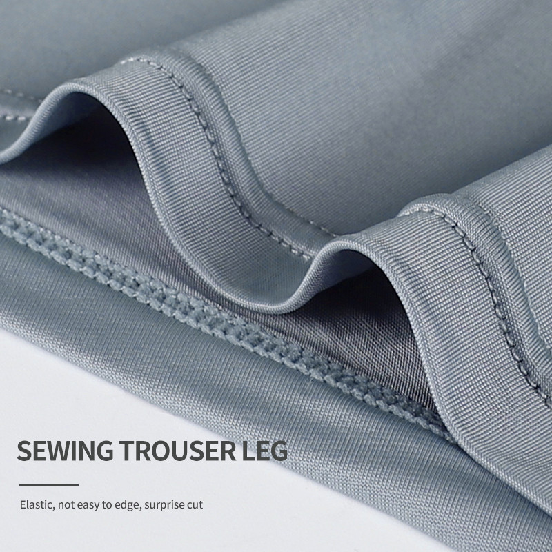 MiiOW 3 bucăți boxeri sport din fibră de poliester, grad 3A, absorbanți de umiditate, elastici, moale, chiloți bărbați