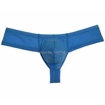 Ανδρικά αναπνεύσιμα μίνι εσώρουχα Cimfy Bulge Pouch Bikini Boxers Ropa Interior Hombre Calecon