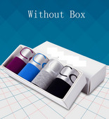 4 DB/LOT Akciós Férfi Fehérnemű Boxer Férfi Férfi Alsónadrág Pamut Kényelmes Szexi Cueca Boxer Férfi Pamut Rövidnadrág Bugyi