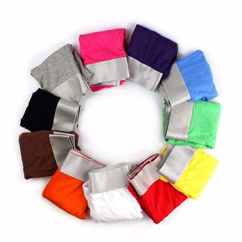 4 DB/LOT Akciós Férfi Fehérnemű Boxer Férfi Férfi Alsónadrág Pamut Kényelmes Szexi Cueca Boxer Férfi Pamut Rövidnadrág Bugyi