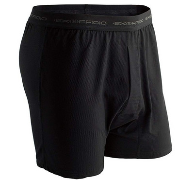 Exofficio apatiniai Vyriški Laisvi Bokseriai Vyriški apatiniai Laisvi Minkšti Cueca Boxer Vyriški Homme De Marque Juoda Pilka JAV Dydis S-2XL