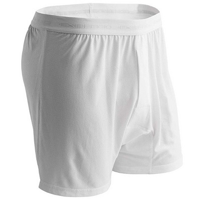 Exofficio apatiniai Vyriški Laisvi Bokseriai Vyriški apatiniai Laisvi Minkšti Cueca Boxer Vyriški Homme De Marque Juoda Pilka JAV Dydis S-2XL