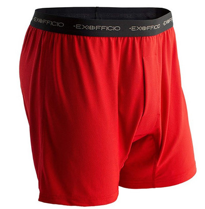 Exofficio apatiniai Vyriški Laisvi Bokseriai Vyriški apatiniai Laisvi Minkšti Cueca Boxer Vyriški Homme De Marque Juoda Pilka JAV Dydis S-2XL